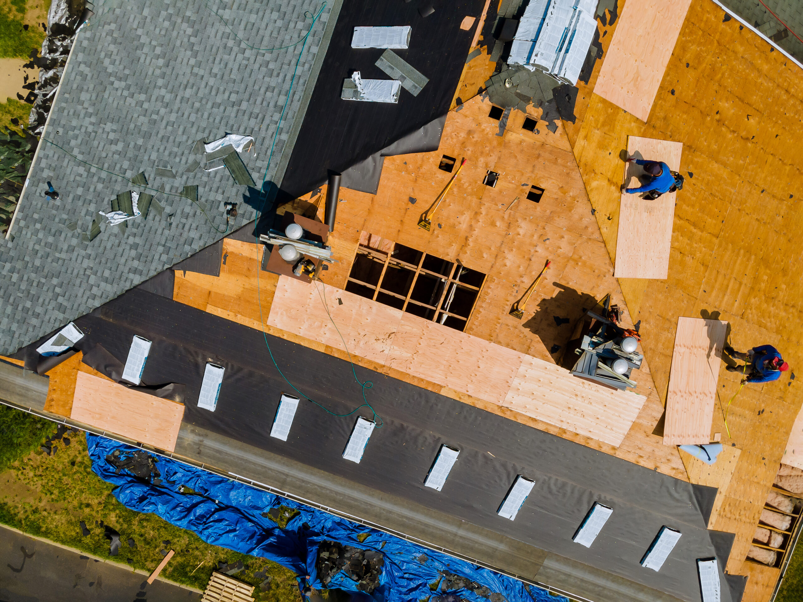 residential roof repair