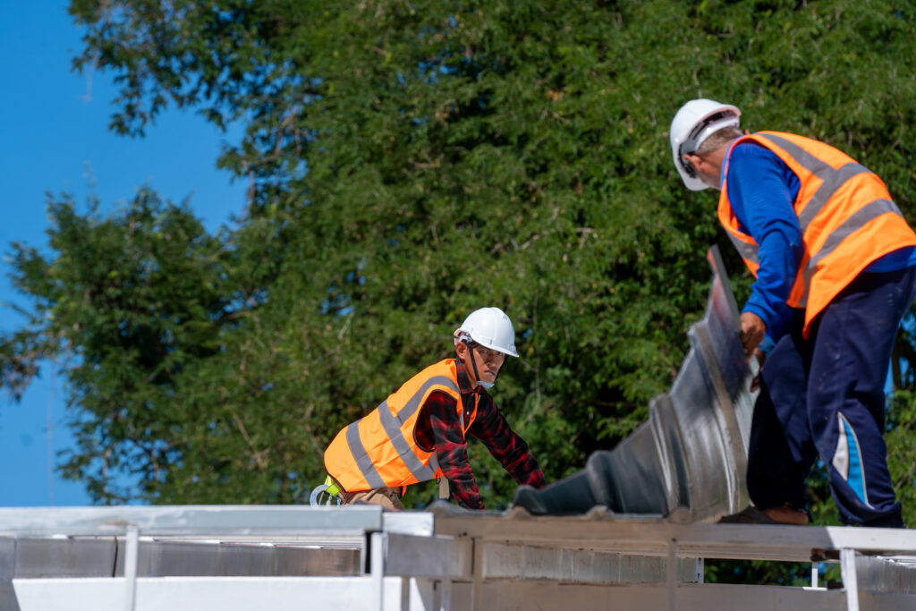 Roof repair in Dublin, OH