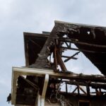 fire damage to a roof in dublin ohio