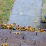 clogged gutters